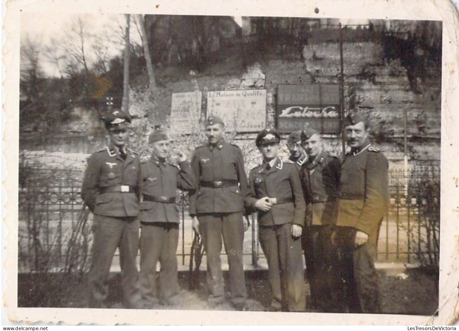 Photographie - Militaire - Soldats - Lote de 10 photos - Format 6/8,5  - Josef Dill