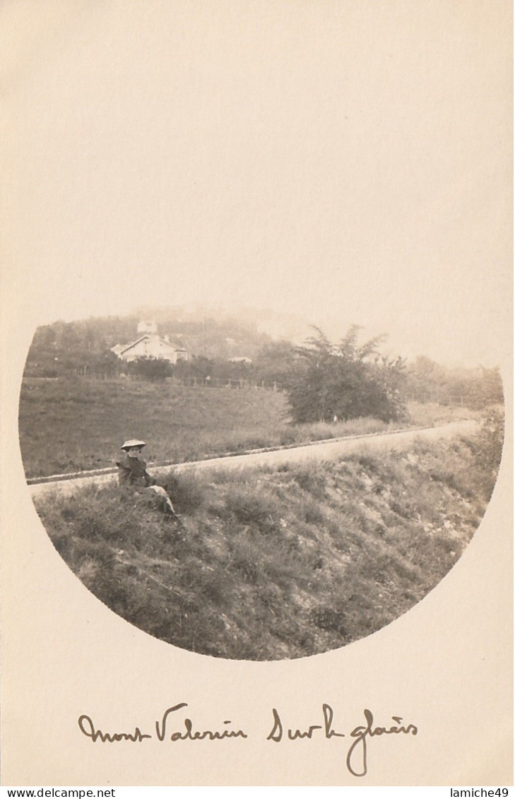 CARTE PHOTO MONT VALERIEN SUR LE GLACIS - Mont Valerien