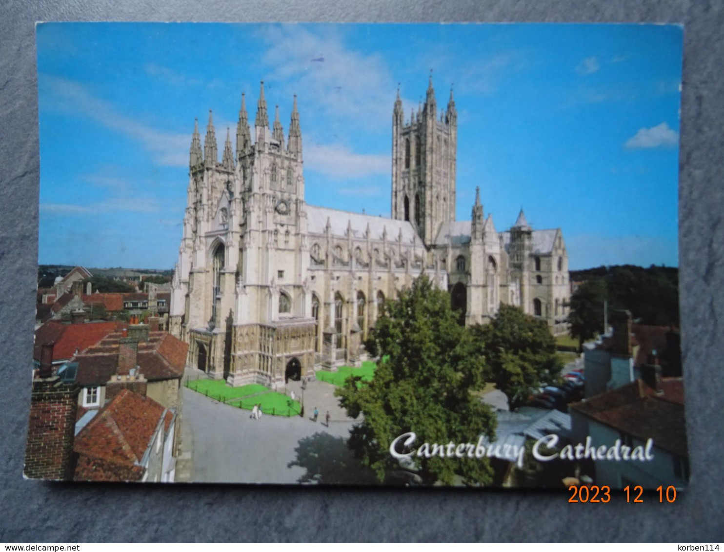 CANTERBURY CATHEDRAL - Canterbury