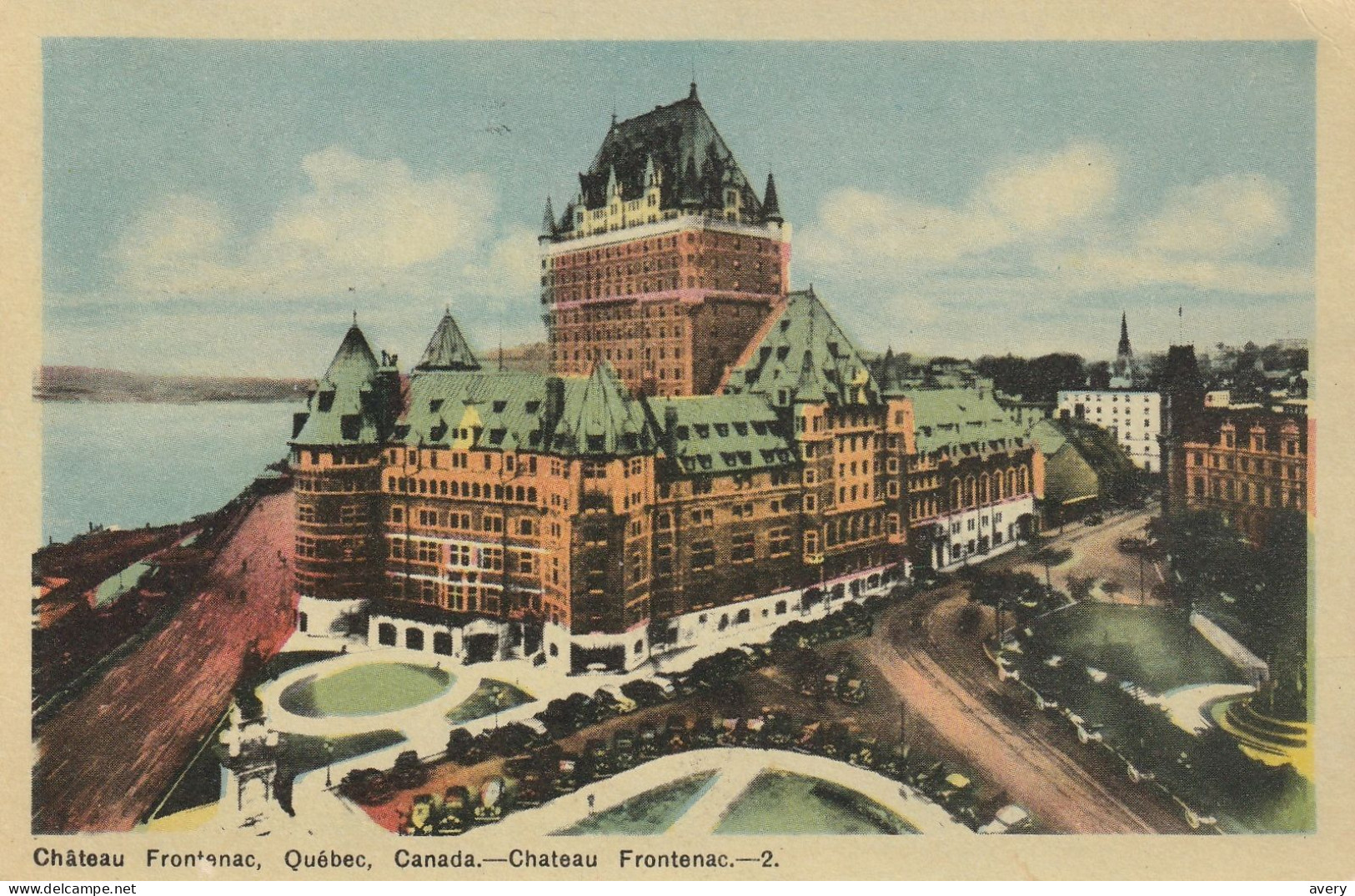 Chateau Frontenac, Quebec - Québec - Château Frontenac