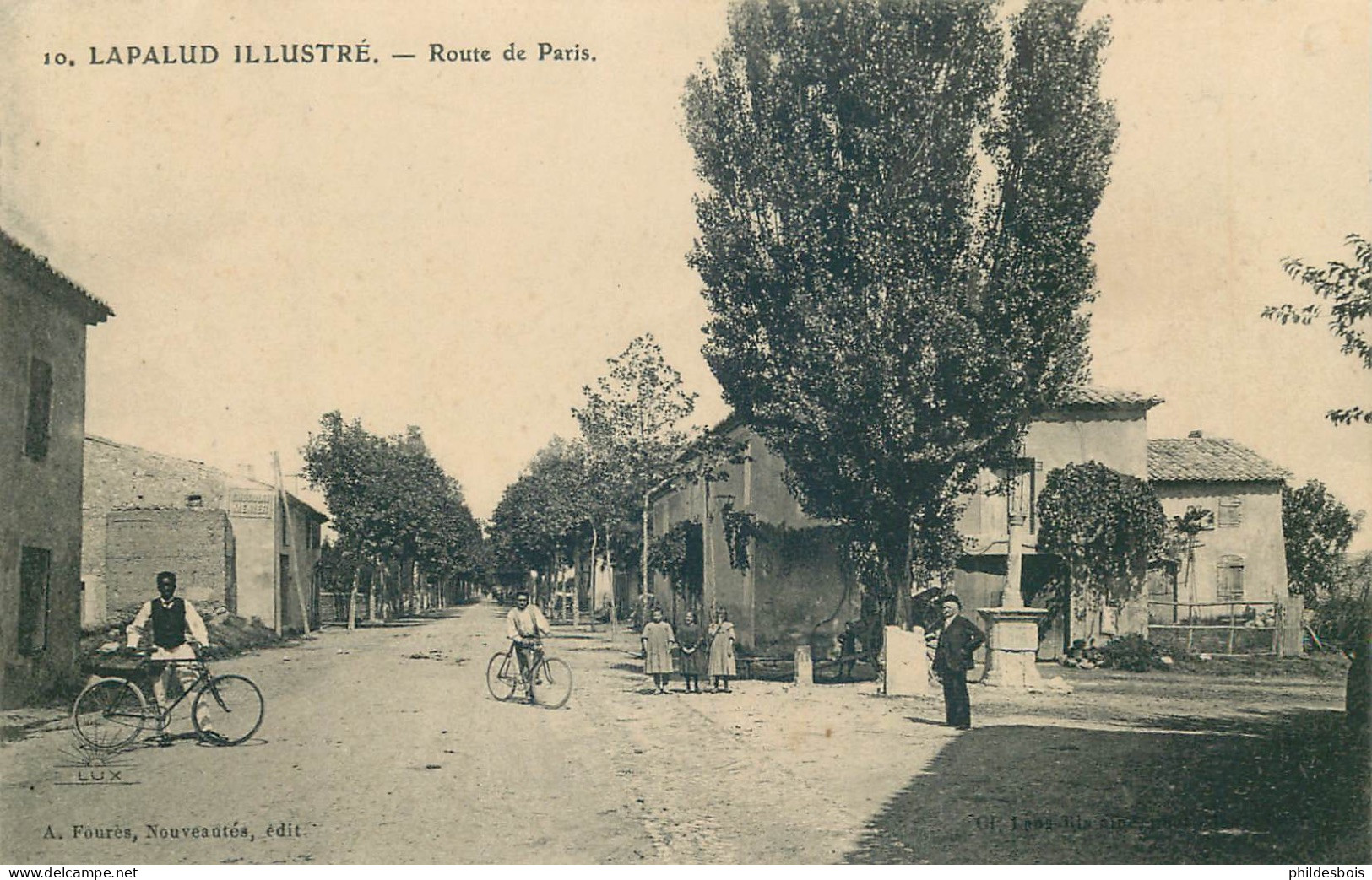 VAUCLUSE  LAPALUD  Route De Paris - Lapalud