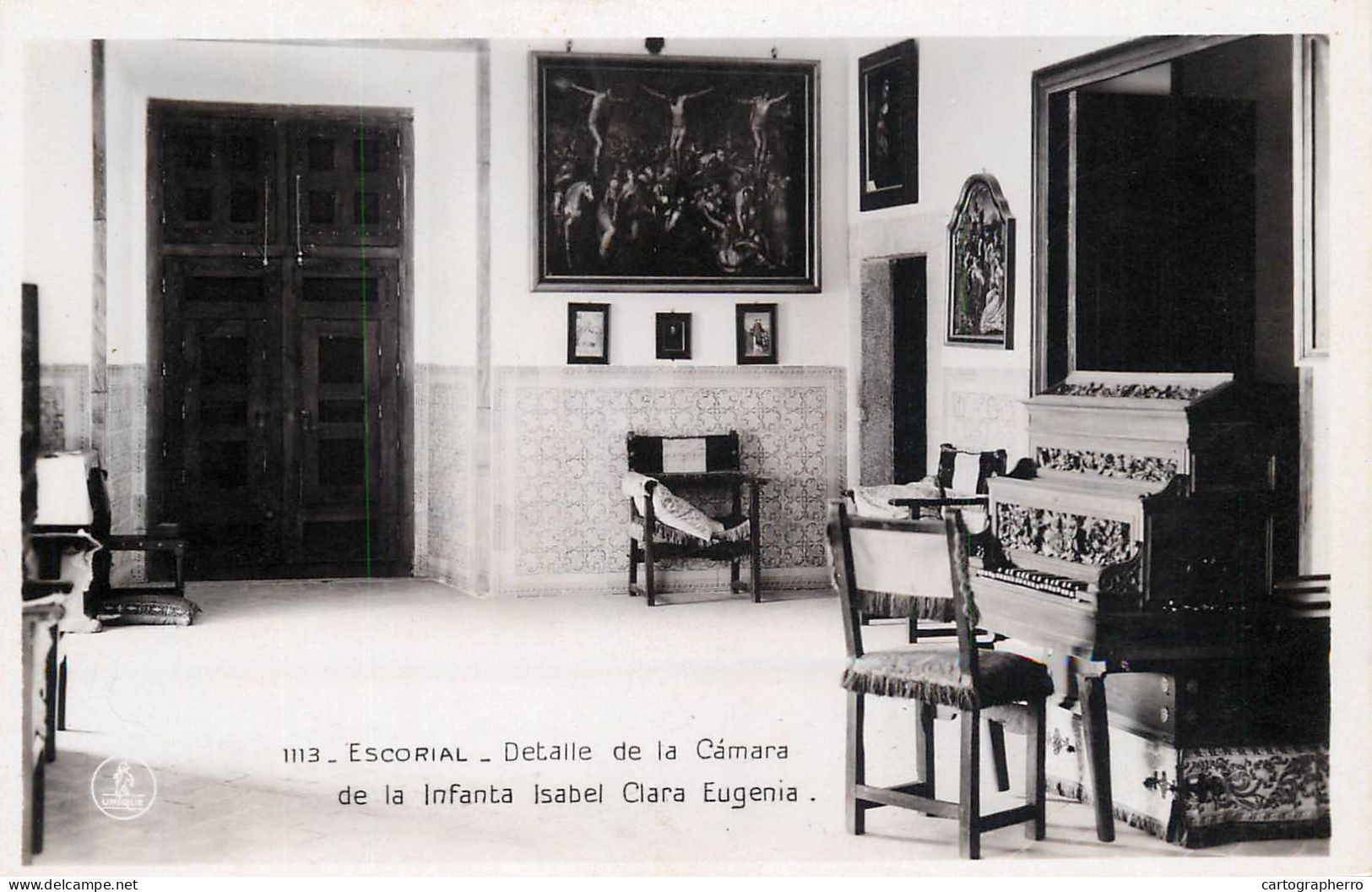 Escorial Camara De La Infanta Isabel Clara Eugenia - Madrid