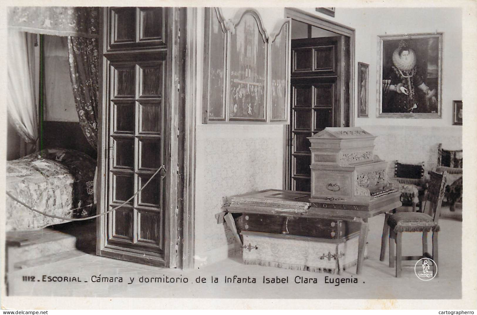 Escorial Camara Y Dormitorio De La Infanta Isabel Clara Eugenia - Madrid