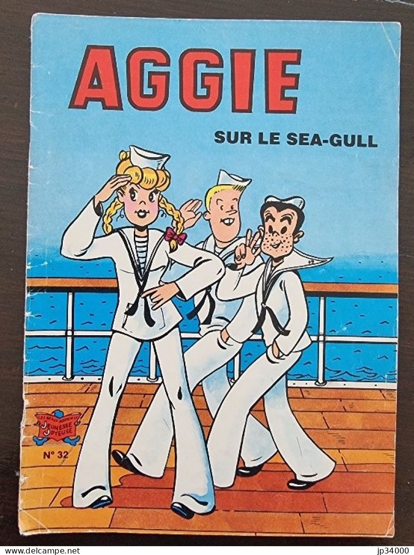 AGGIE Sur Le Sea-gull N°32 - Edition 1980. Edition SPE (Edition Originale) - Aggie