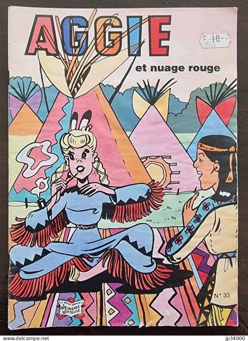 AGGIE Et Nuage Rouge N°33 - Edition 1982. Edition SPE (Edition Originale) - Aggie