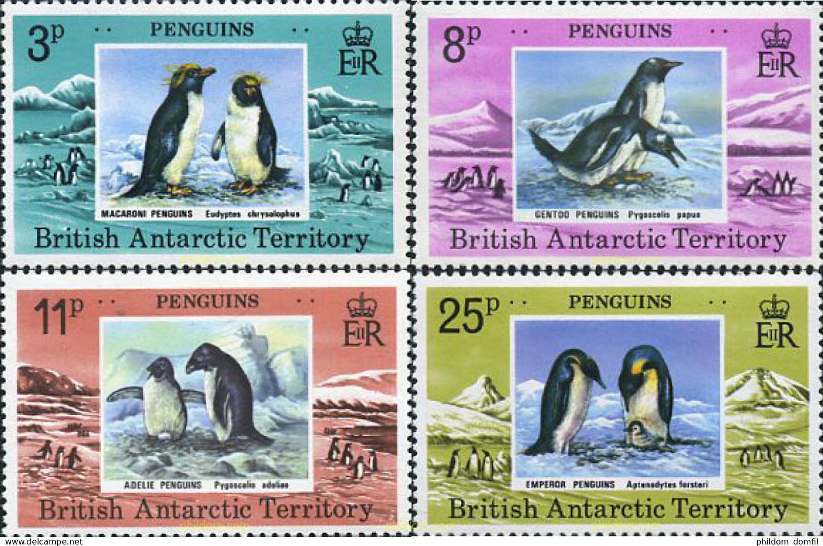 32224 MNH ANTARTIDA BRITANICA 1979 PINGUINOS - Unused Stamps