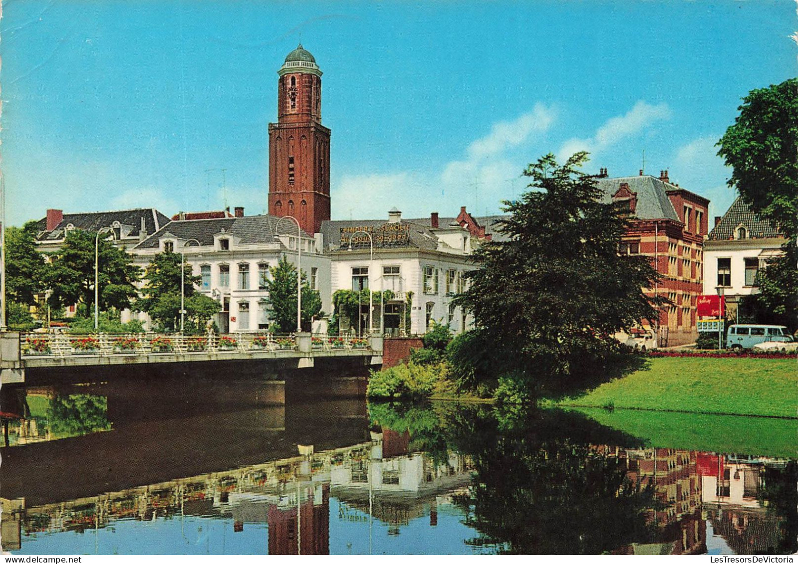 PAYS BAS - Zwolle - New Harburg Avec Peperbus - Colorisé - Carte Postale - Zwolle