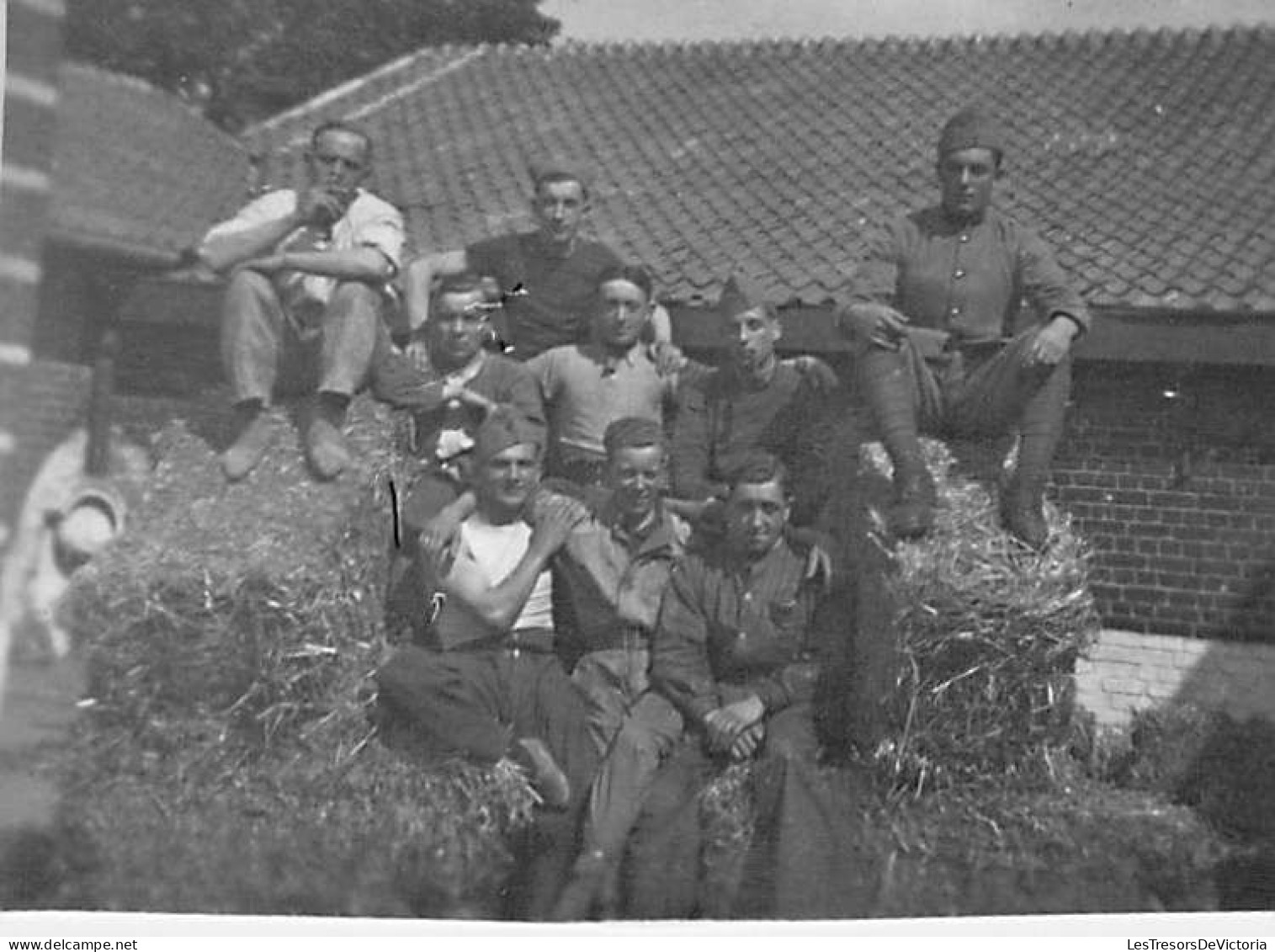 Photographie - Militaria - Soldat - Divers Format - Lot De 10 Photos - Guerre, Militaire