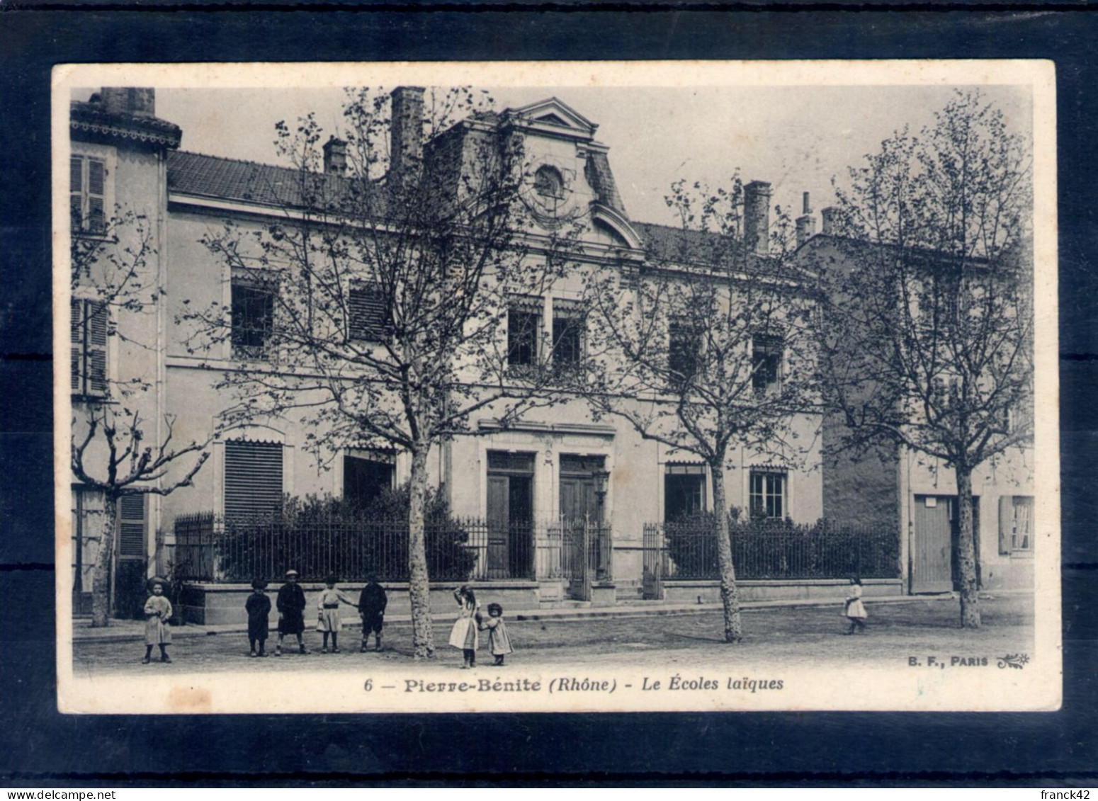 69. Pierre Bénite. écoles Laiques - Pierre Benite