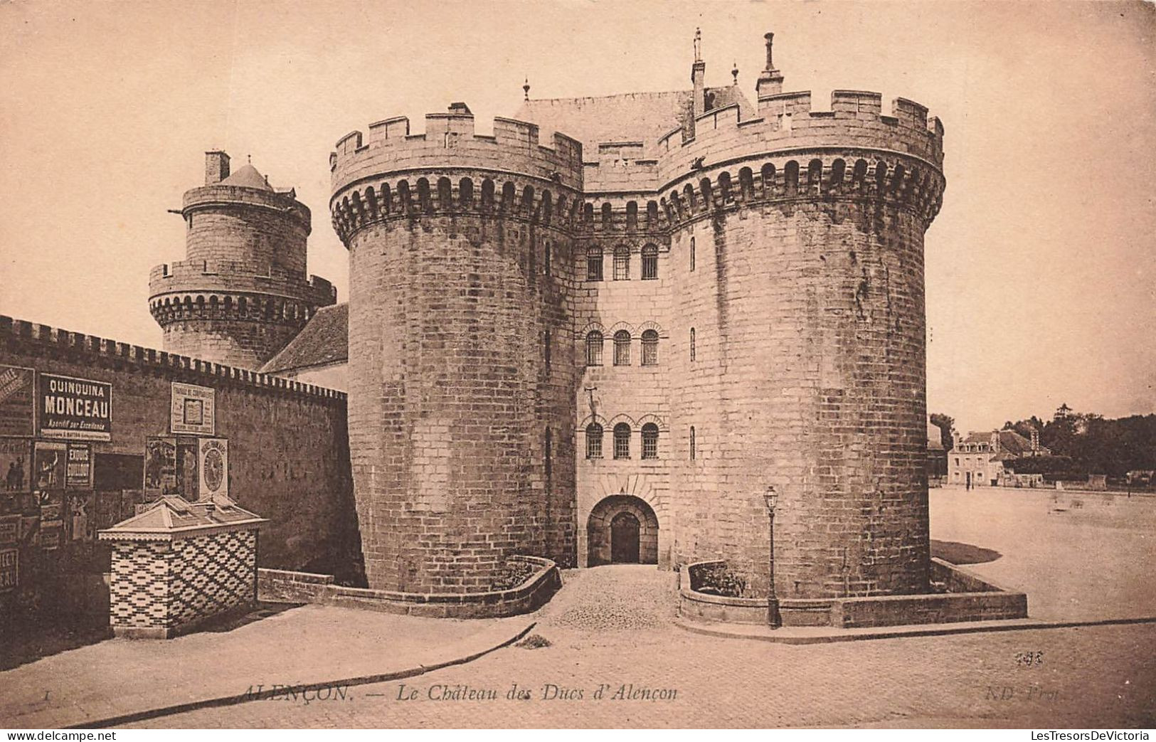 FRANCE - Alençon - Le Château Des Ducs D'Alençon - Carte Postale Ancienne - Alencon