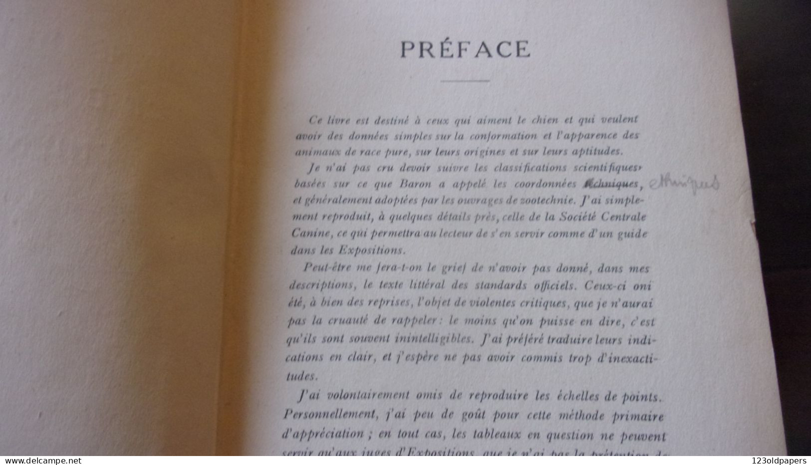 CHIENS DE BERGER - CHIENS DE GARDE -CHIENS D'AGREMENT. - ROBIN V. - 1933  / 275 PAGES FOX LEVRIER BARZOI CARLIN