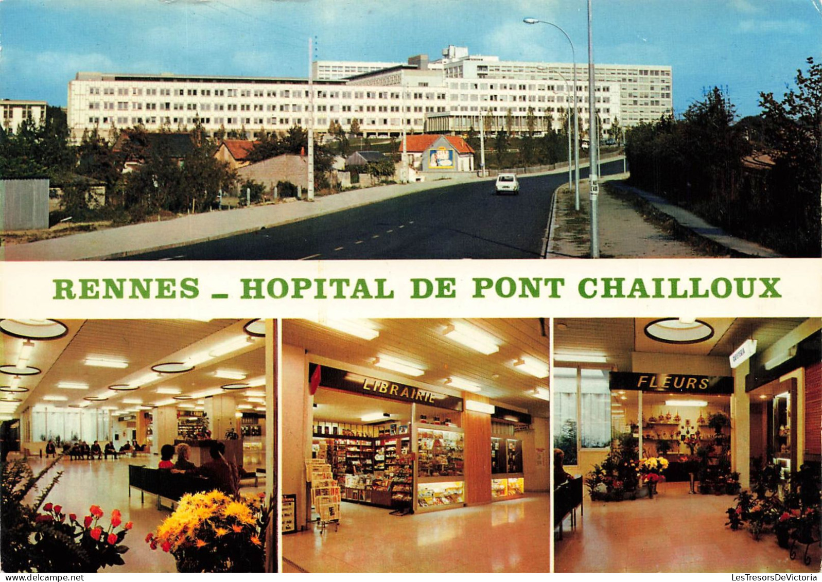 FRANCE - Rennes - Hopital De Pont Chailloux - Multivues - Carte Postale - Rennes