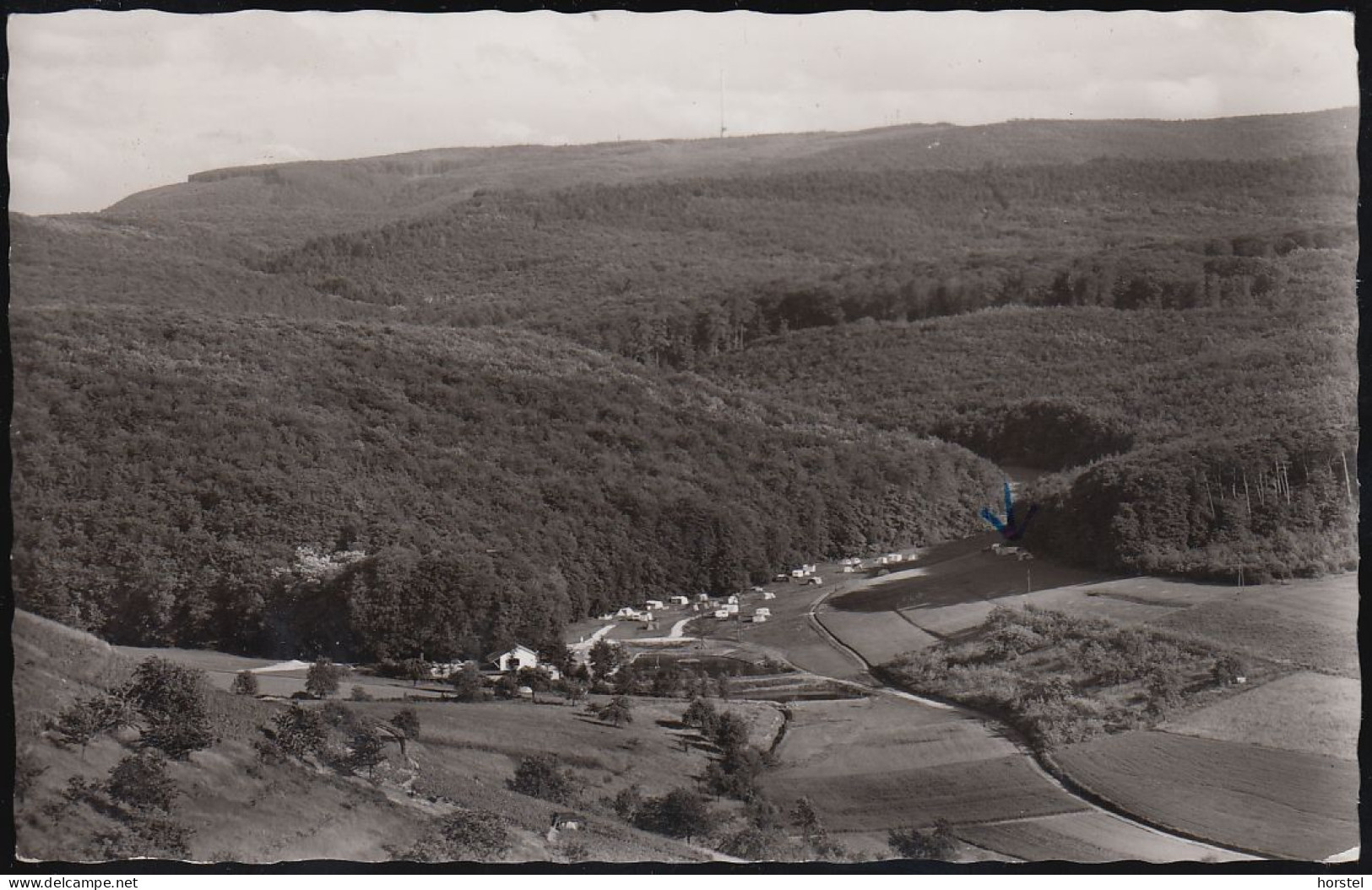 D-67813 Gerbach - Gaststätte Kahlenberg-Weiher - Naturpark "Donnersberg"  Nice Stamp - Rockenhausen