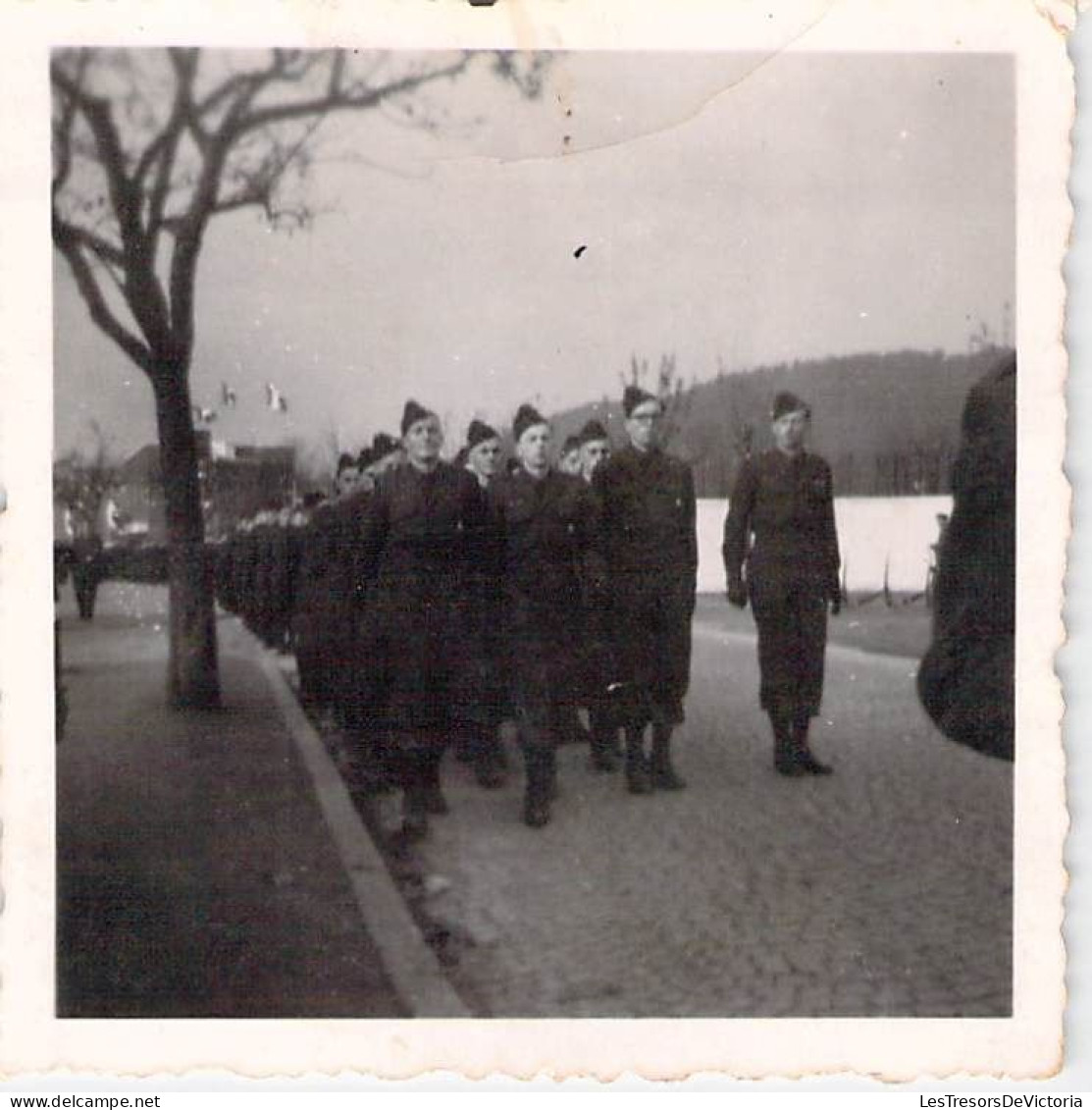 Photographie - Lot de 26 Photos militaires - Freibourg - Cognac - Service militaire 1949/1950