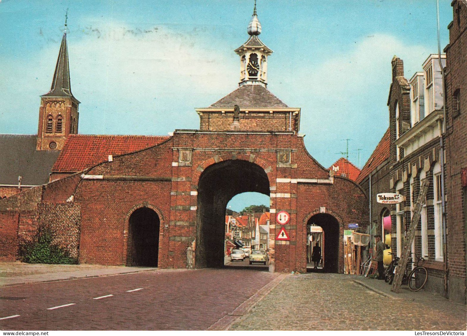 PAYS BAS - Aardenburg - Vue Générale Du Kaaiport - Colorisé - Carte Postale - Sonstige & Ohne Zuordnung