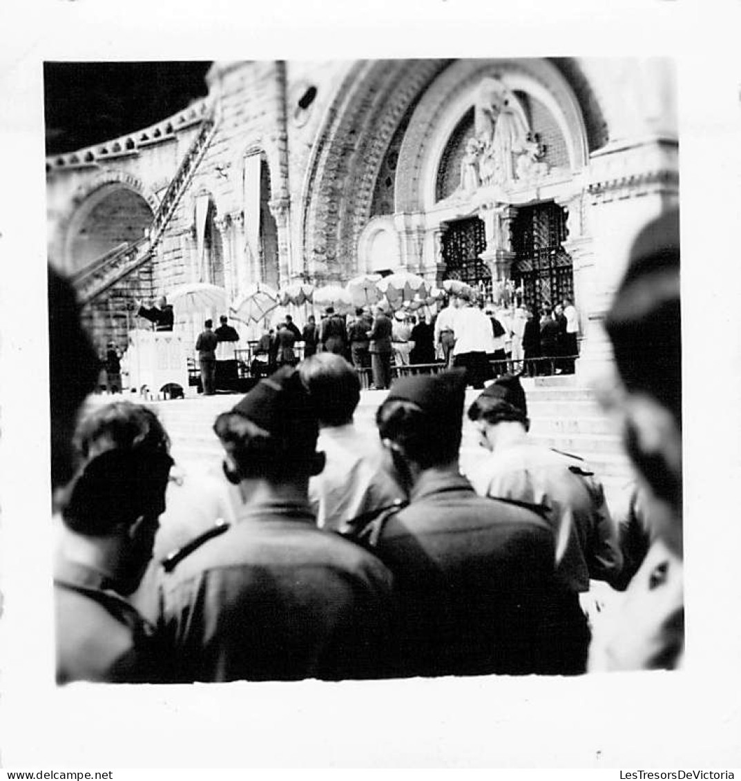 Photographie - Lot De 10Photos Militaires - Service Militaire? - Procession? - War, Military