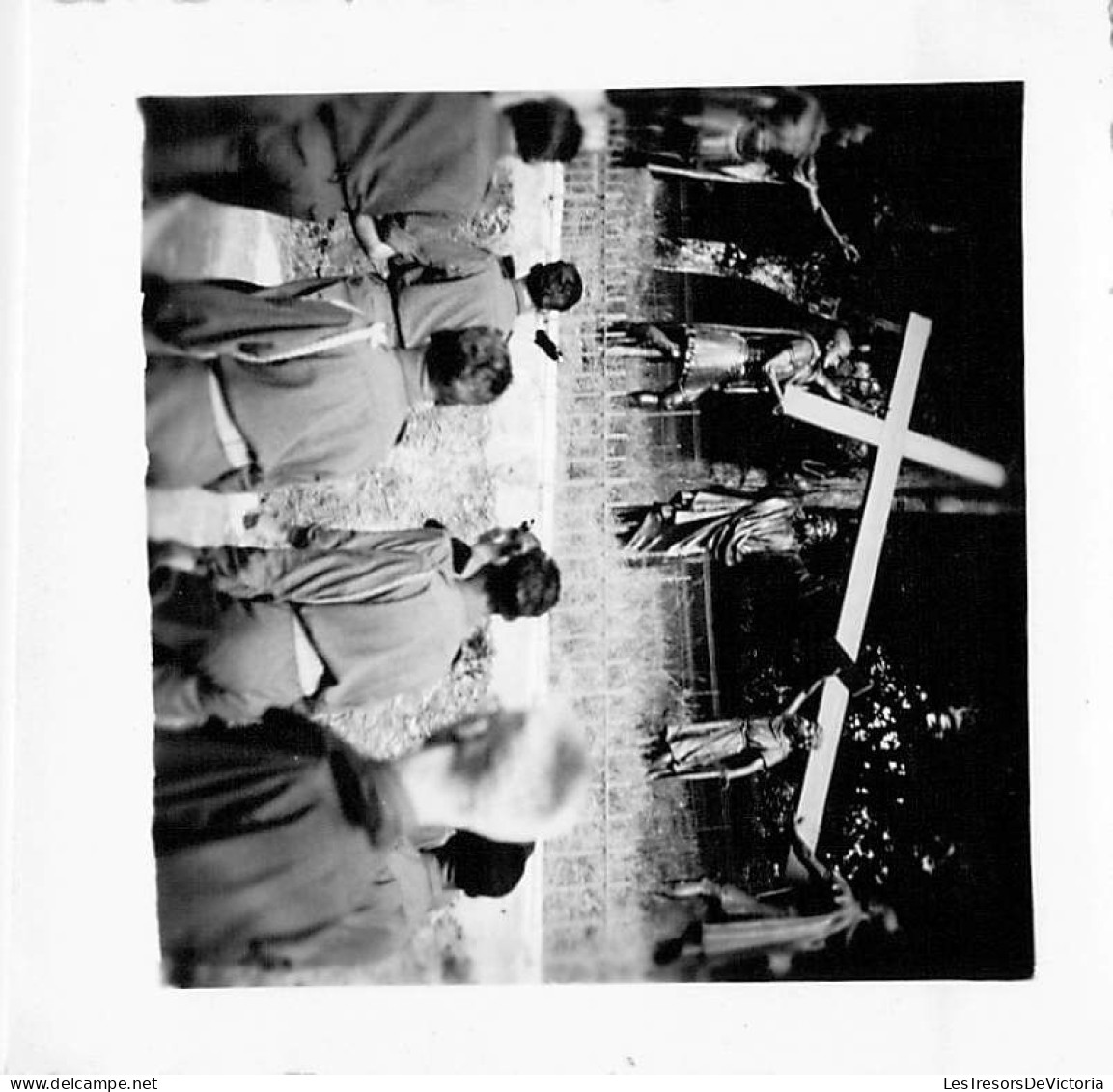 Photographie - Lot De 10Photos Militaires - Service Militaire? - Procession? - War, Military