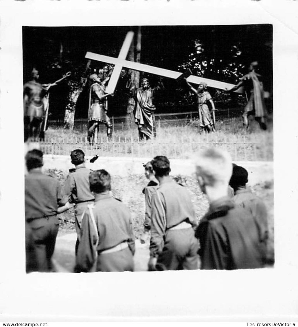 Photographie - Lot de 10Photos militaires - Service militaire? - Procession?