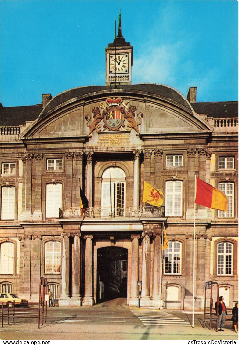 BELGIQUE - Liège - Entrée Du Palais De Justice - Colorisé - Carte Postale - Liège