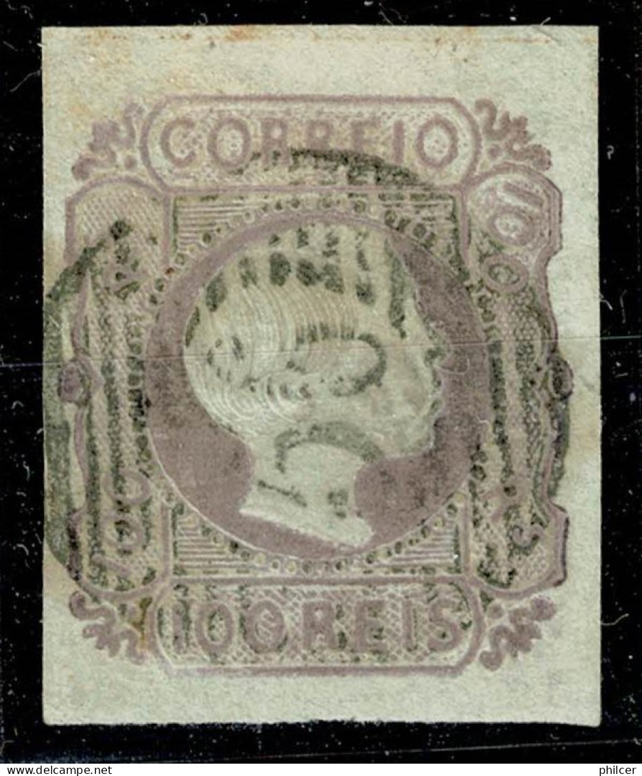 Portugal, 1855/6, # 9, Used - Gebruikt