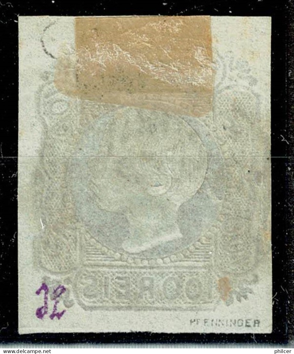 Portugal, 1855/6, # 9, Used - Oblitérés