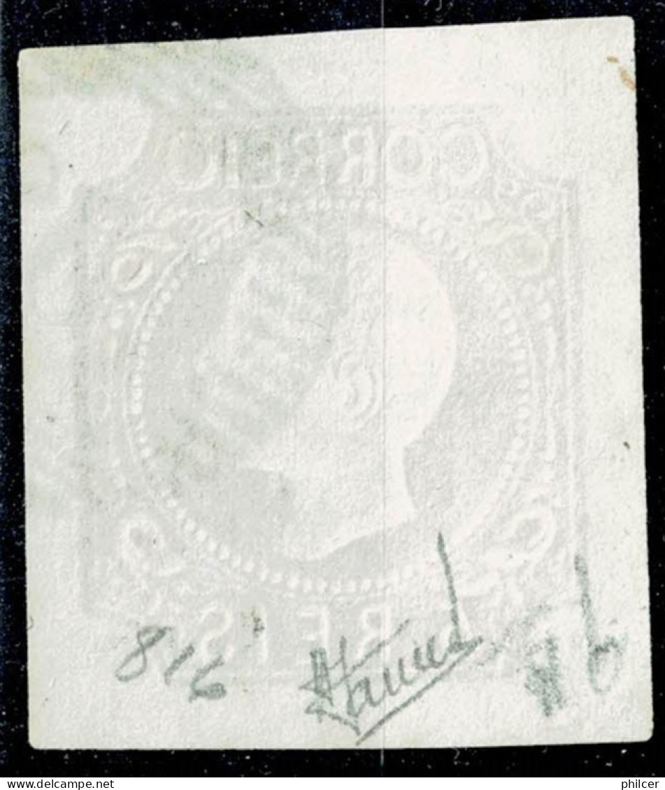 Portugal, 1856/8, # 10, Tipo II,, Used - Oblitérés