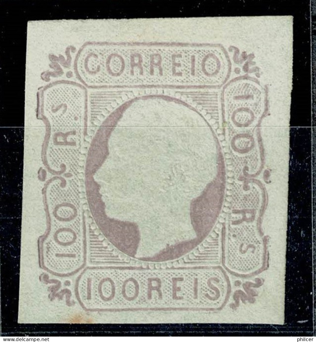 Portugal, 1862/4, # 18a, MH - Neufs