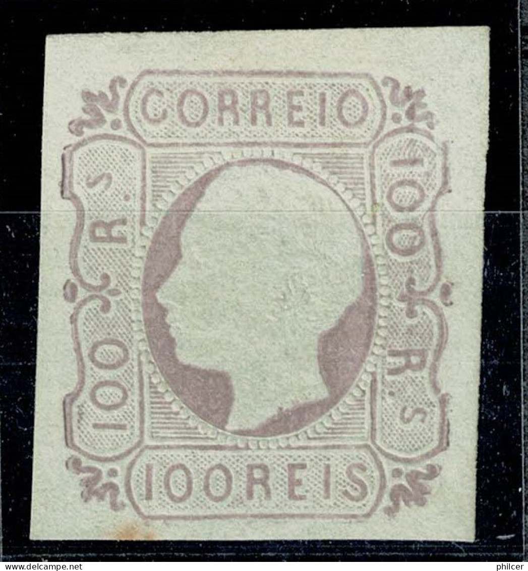 Portugal, 1862/4, # 18a, MH - Ongebruikt