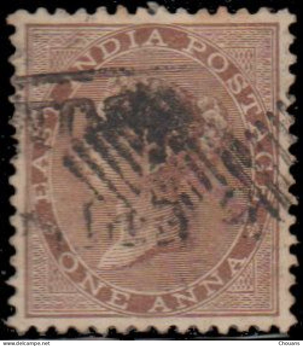 Inde Anglaise 1856. ~ YT 11 - Victoria  Cie Indes - 1854 Compagnia Inglese Delle Indie