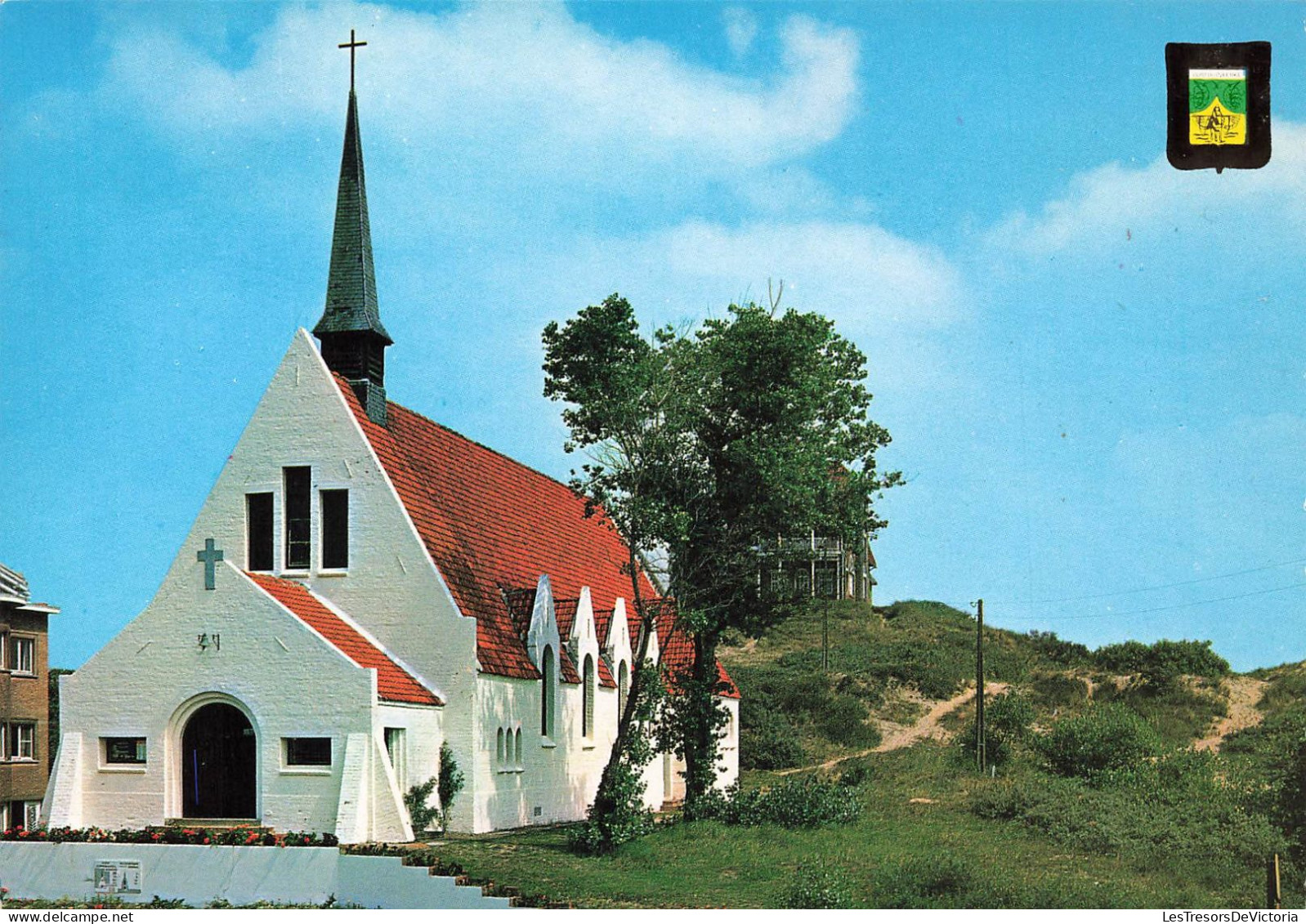 BELGIQUE - Oostduinkerke - Vue Générale De La Chapelle D'été - Colorisé - Carte Postale - Oostduinkerke