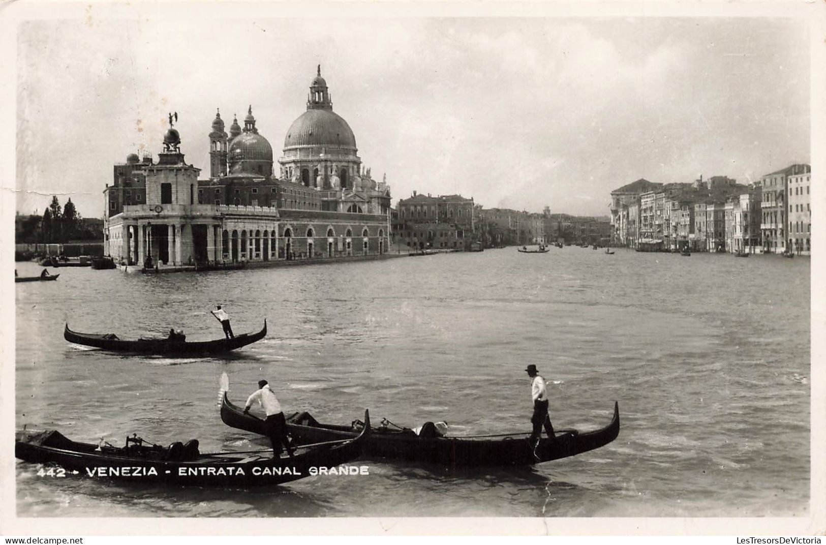 ITALIE - Venezia - Entrata Canal Grande - Carte Postale - Venezia (Venice)