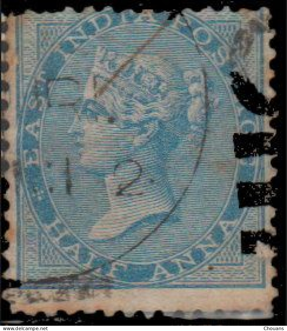 Inde Anglaise 1865. ~ YT 18 (par 4) - Victoria  Cie Indes - 1858-79 Crown Colony