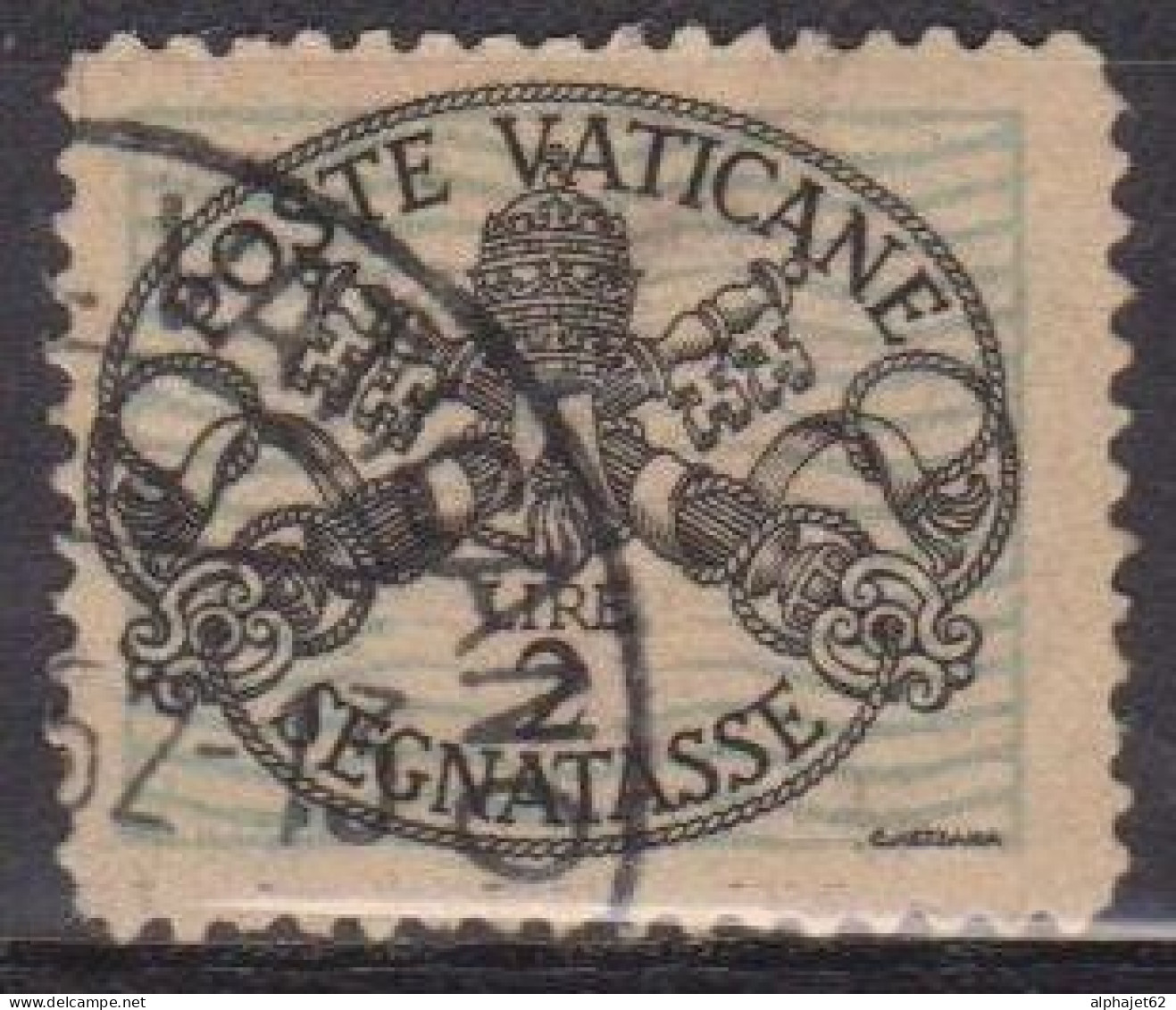 Pontificat De Pie XII - VATICAN - Timbre Taxe - N°  11 - 1945 - Portomarken