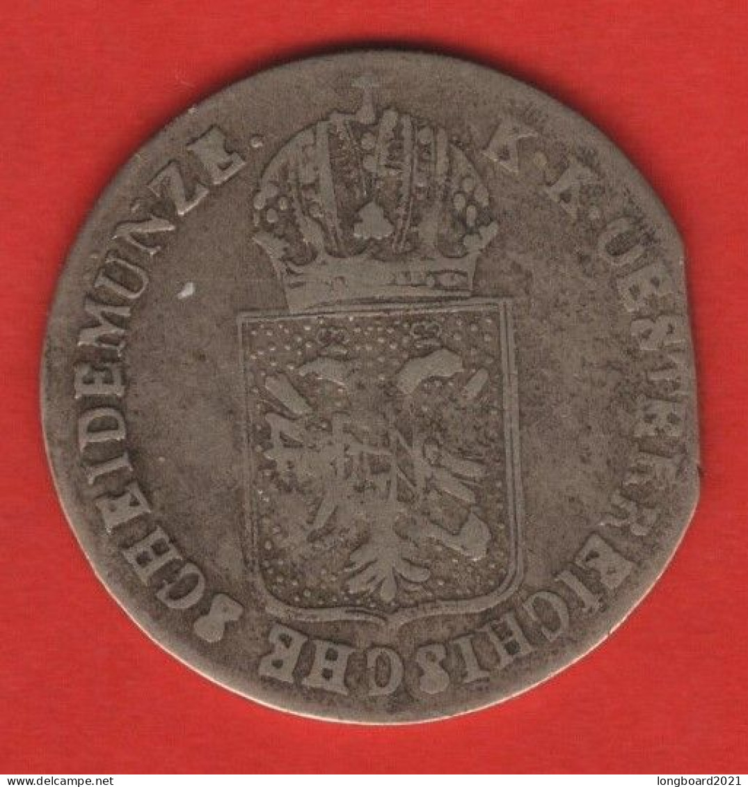 Österreich - 6 Kreuzer 1849A - Autriche