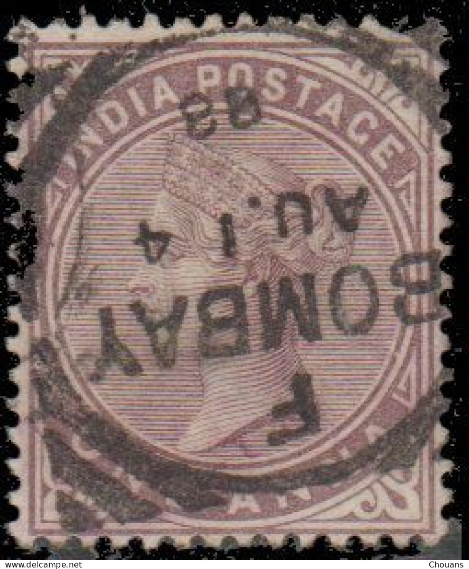 Inde Anglaise 1882. ~ YT 35 (par 2) - 1 A. Victoria - 1882-1901 Impero