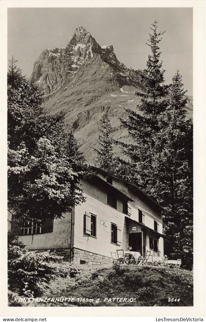 AUTRICHE - Patteriol - Konstanzer Hütte - Carte Postale Ancienne - Sonstige & Ohne Zuordnung