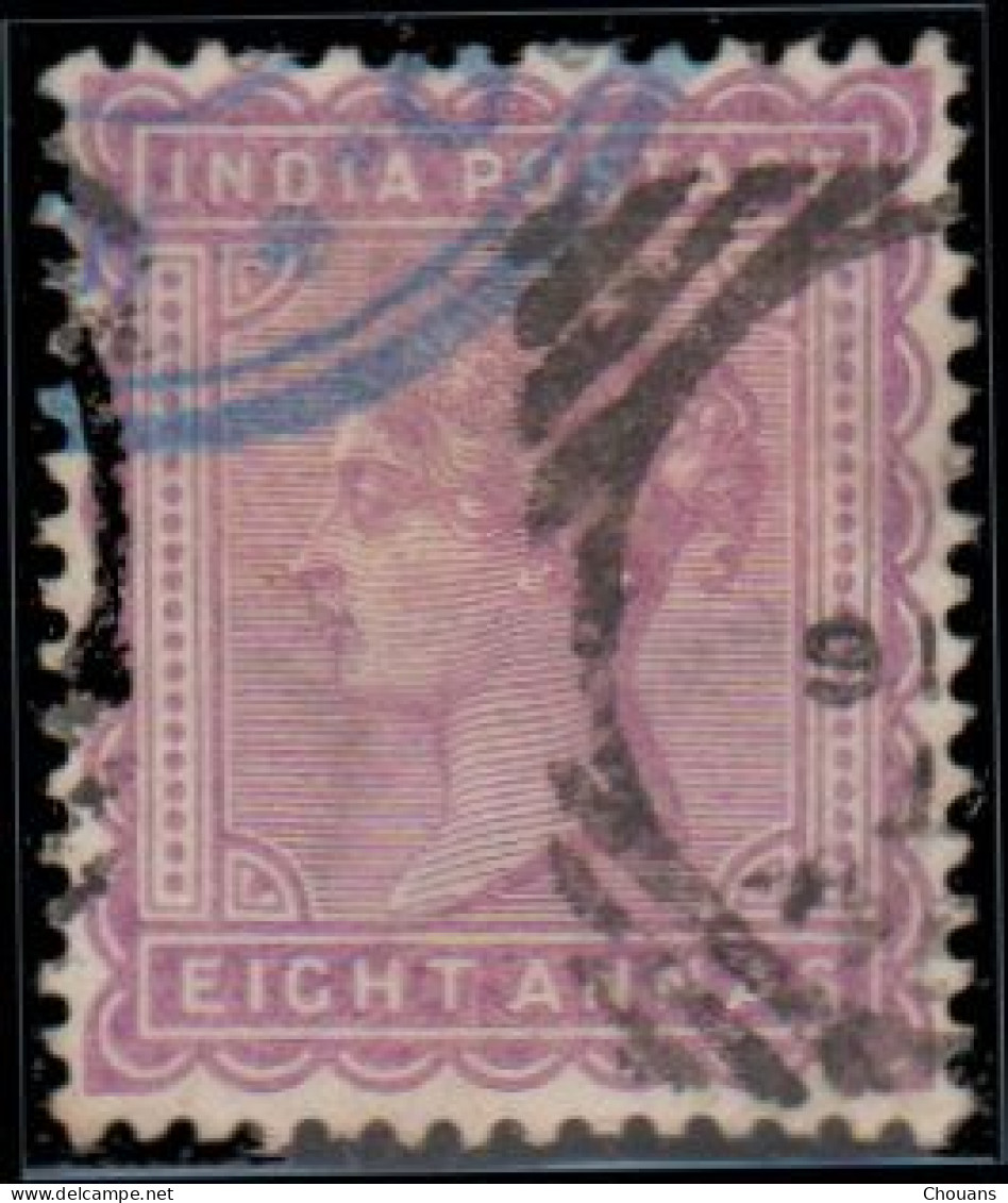 Inde Anglaise 1882. ~ YT 41 - 8 A. Victoria - 1882-1901 Imperio