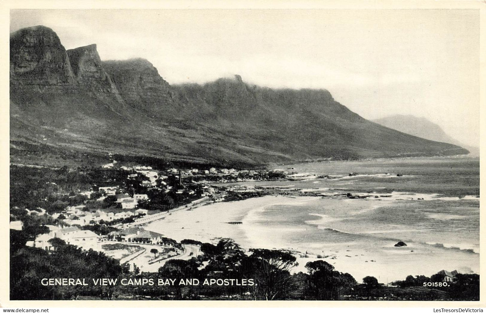 AFRIQUE DU SUD - Camps Bay - Apôtres - Carte Postale - Afrique Du Sud