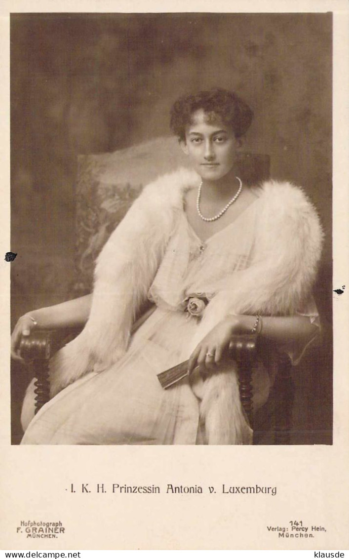 L.K.H. Prinzessin Antonia V.Luxemburg - Grossherzogliche Familie