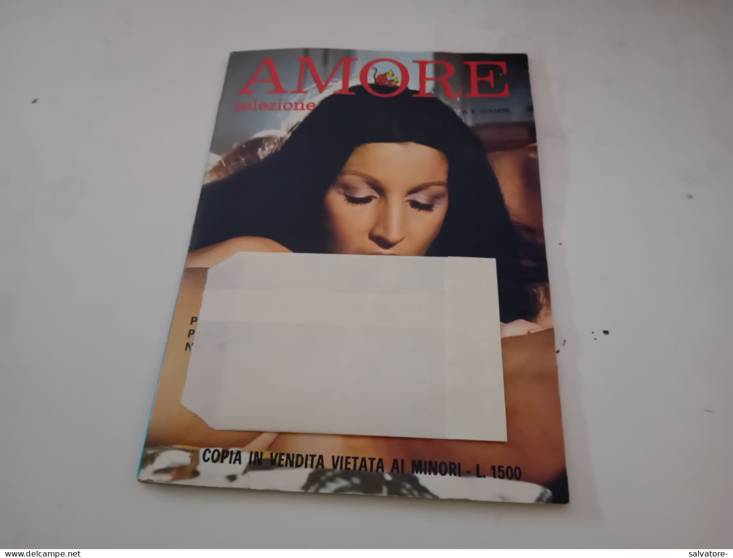 RIVISTA SEX- AMORE SELEZIONE- NUMERO 2- 15 MARZO 1975 - Kino