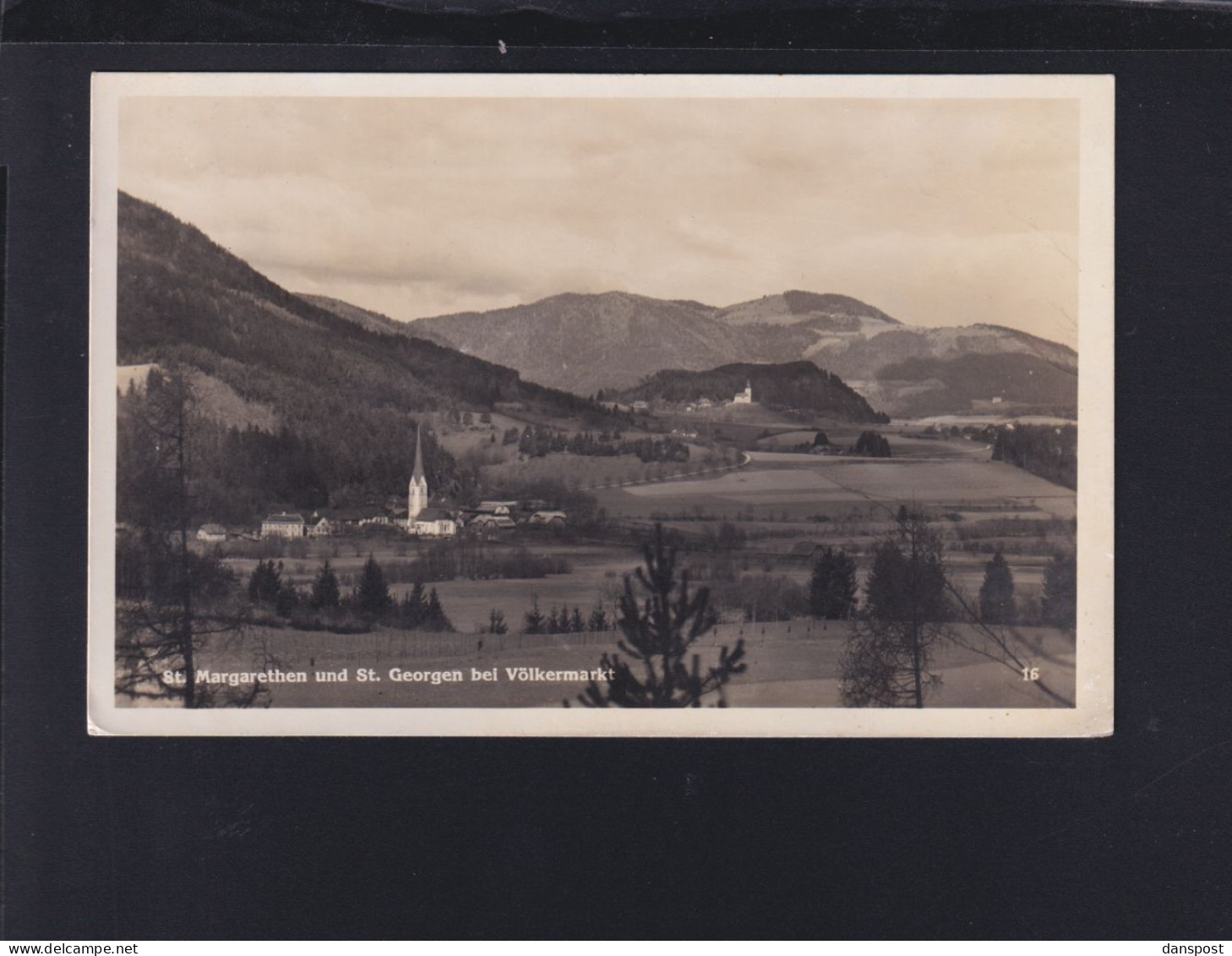 Österreich AK St. Margarethen Und St. Georgen Bei Völkermarkt - Völkermarkt