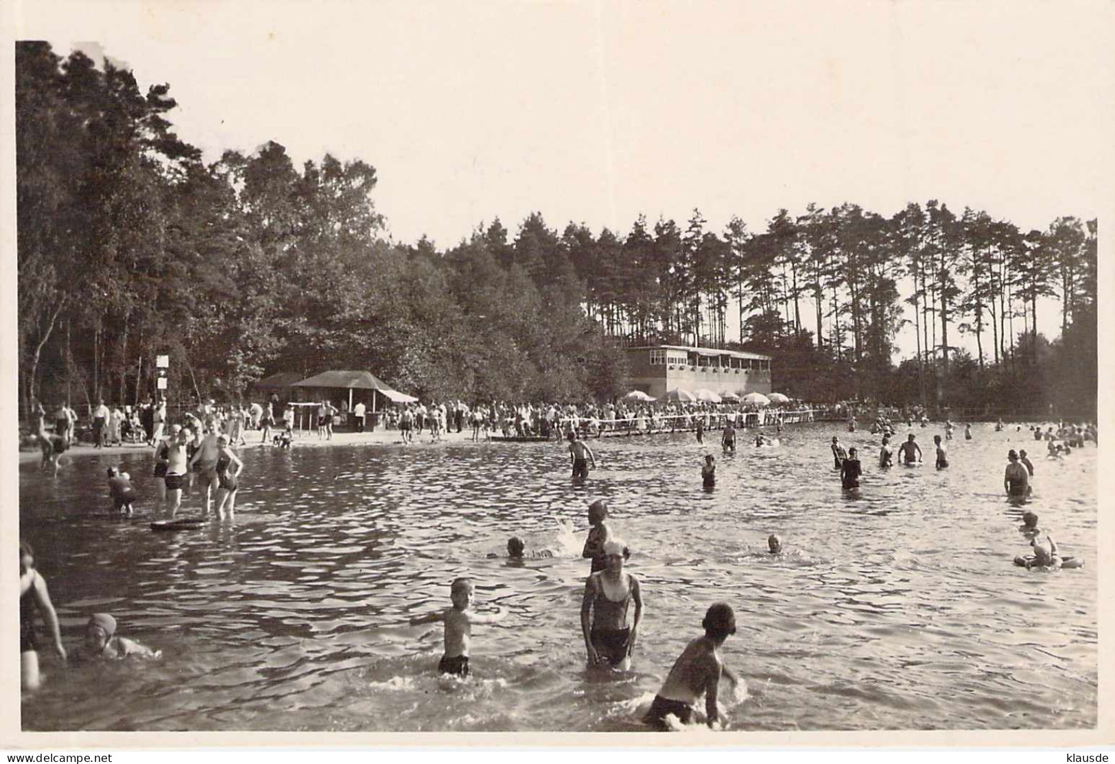 Waldbad Schwannewitz In Der Dahlener Heide - Dahlen