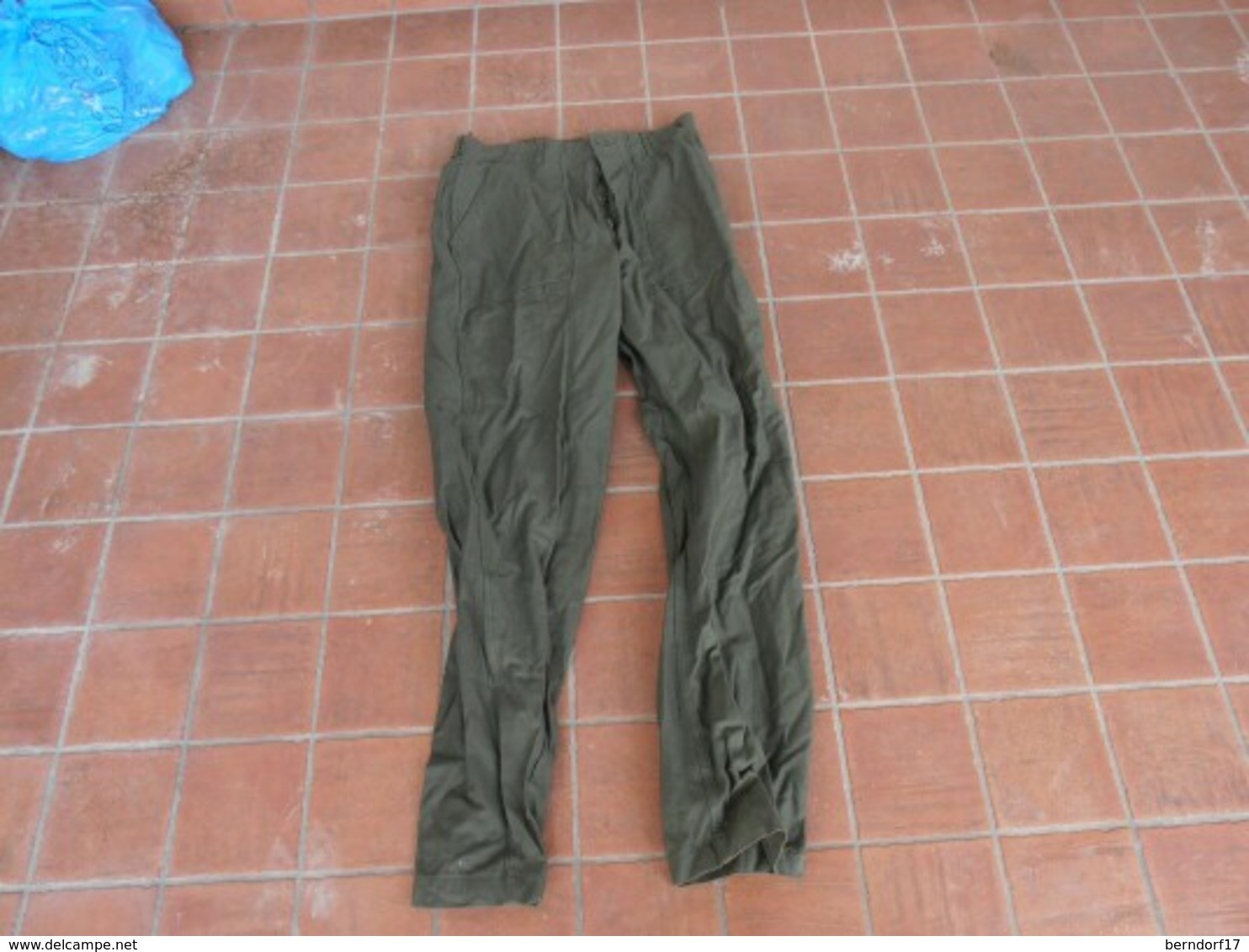 US ARMY VIETNAM TROUSER UTILITY COTTON SAGE GREEN - Divise