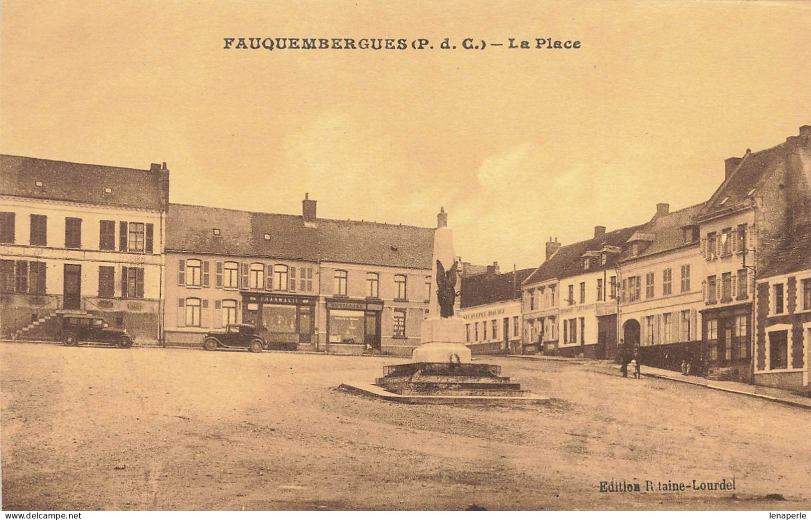 D1025 FAUQUEMBERGUES La Place - Fauquembergues