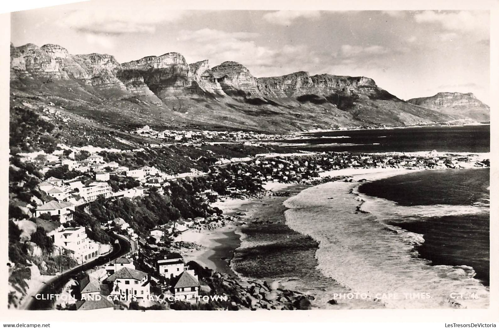 AFRIQUE DU SUD - Clifton And Camps Bay - Cape Town - Carte Postale - Zuid-Afrika