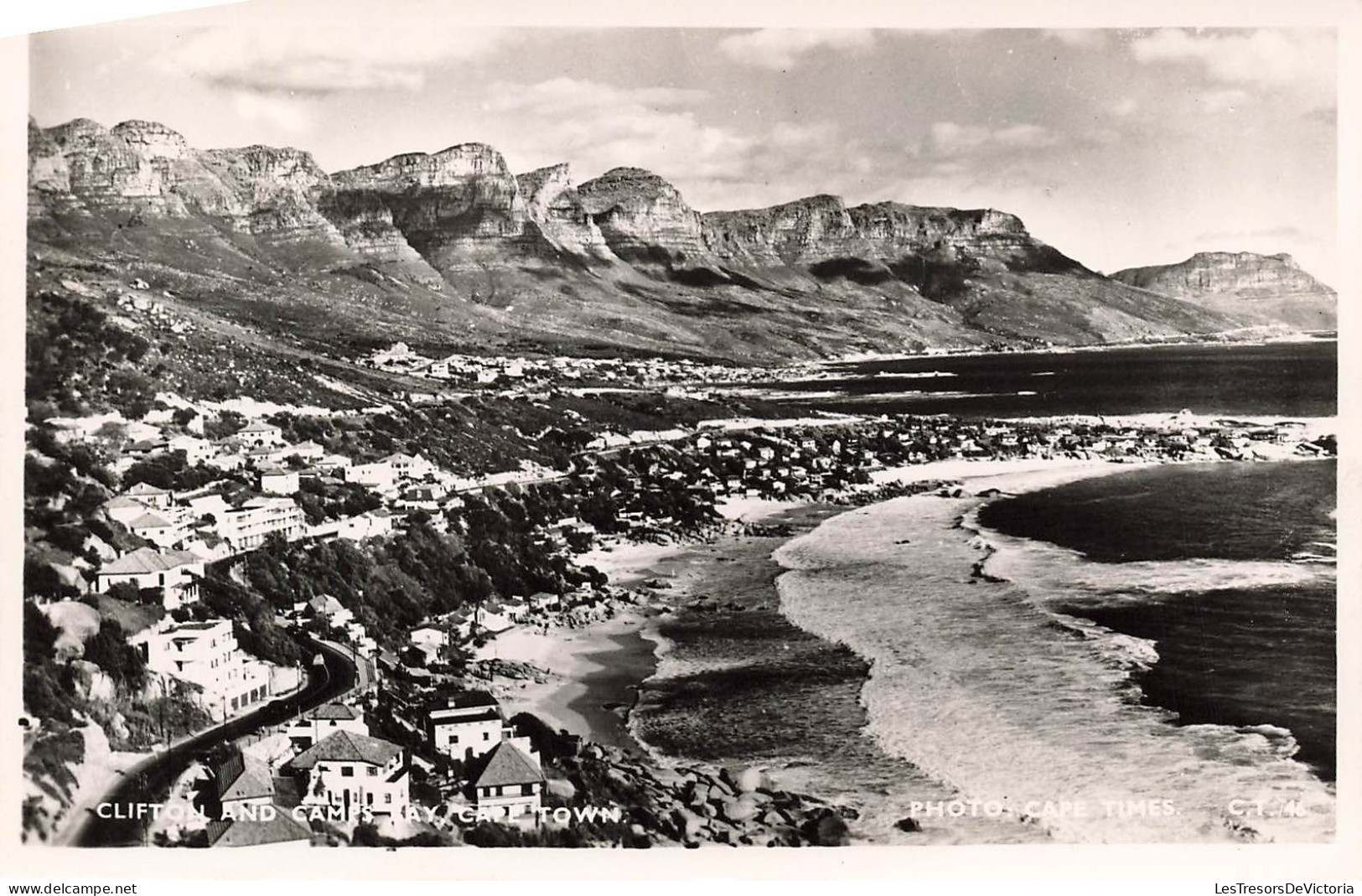 AFRIQUE DU SUD - Clifton And Camps Bay - Cape Town - Carte Postale - Sud Africa