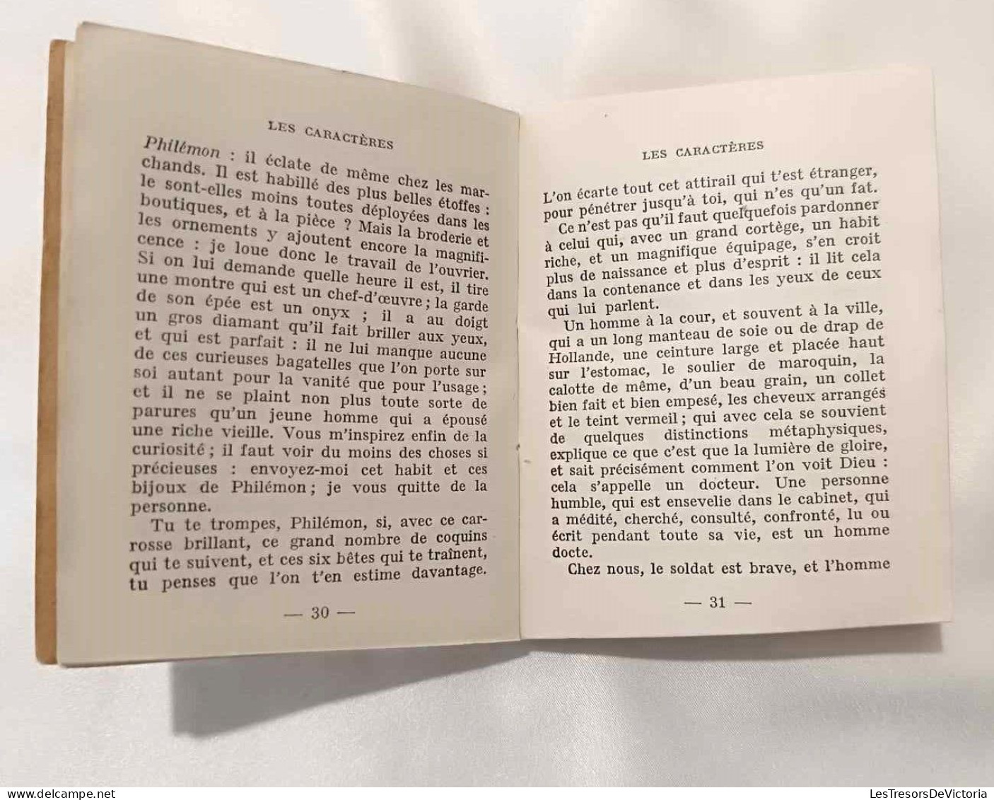 Livre - Les Roses De France - La Bryère - Les Caractères - Edition Mini - Dim 10/8 Cm - Before 18th Century