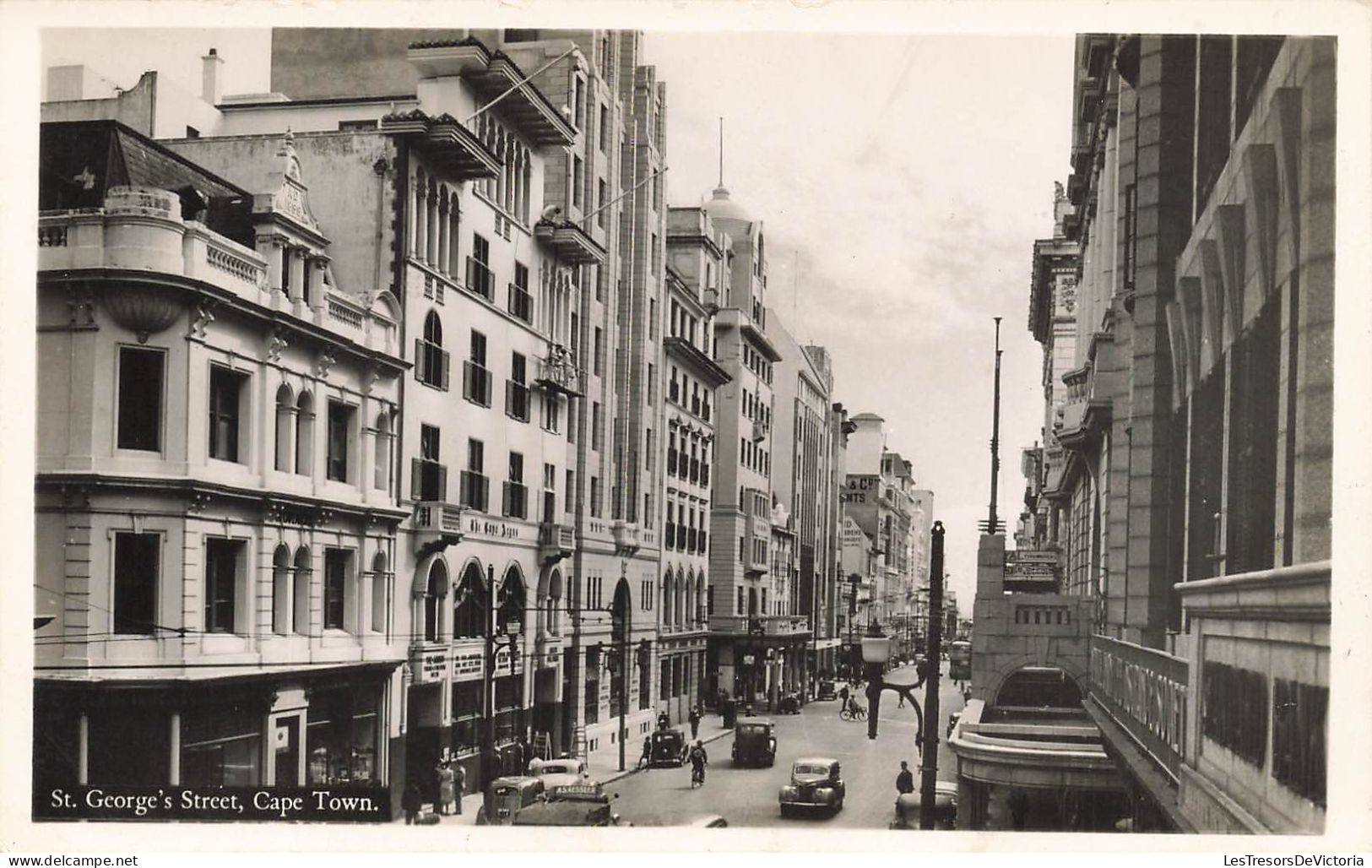 AFRIQUE DU SUD - Le Cap - Rue Saint-Georges - Carte Postale - Südafrika