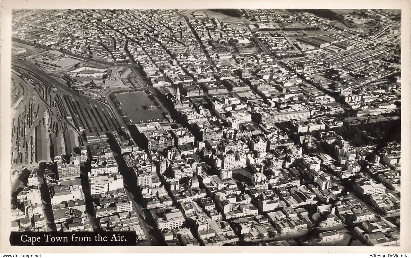 AFRIQUE DU SUD - Cape Town - Vue Aérienne - Carte Postale - Sud Africa