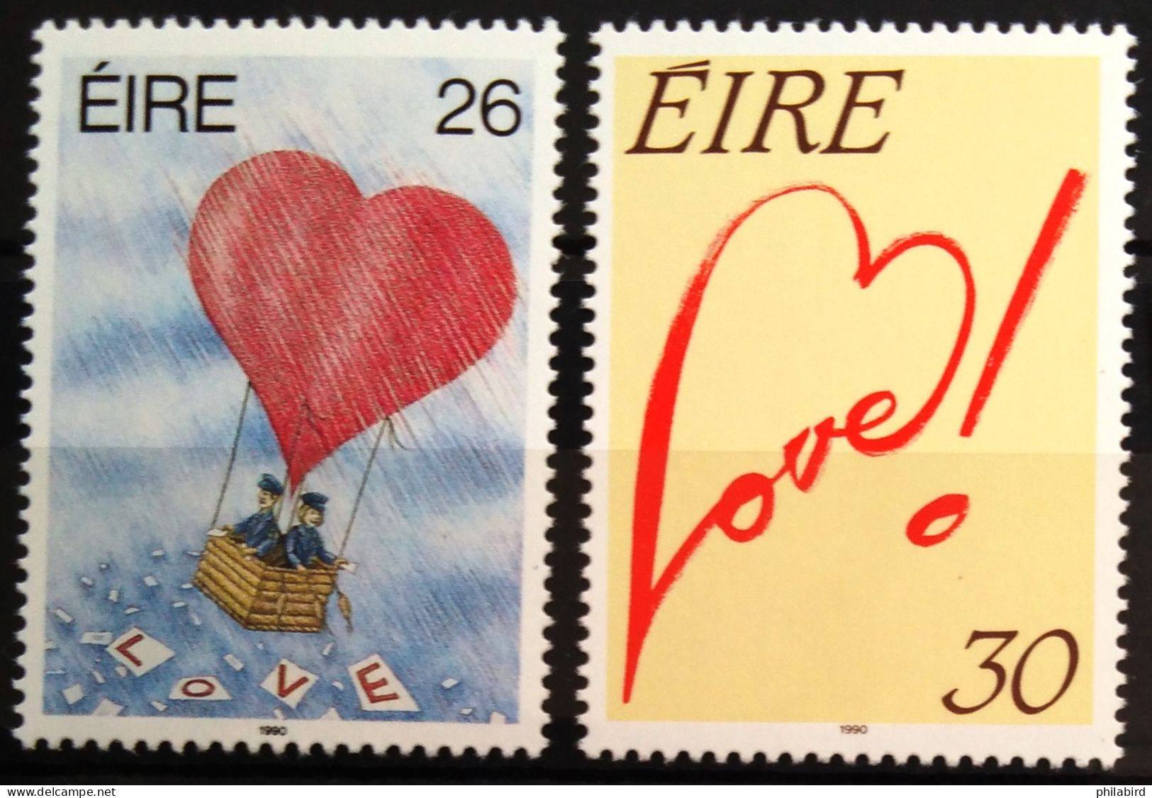 IRLANDE                       N° 703/704                     NEUF** - Neufs